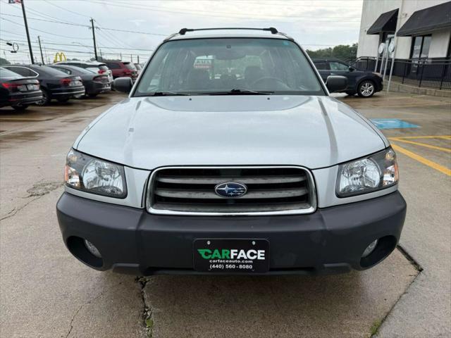 used 2005 Subaru Forester car, priced at $4,499