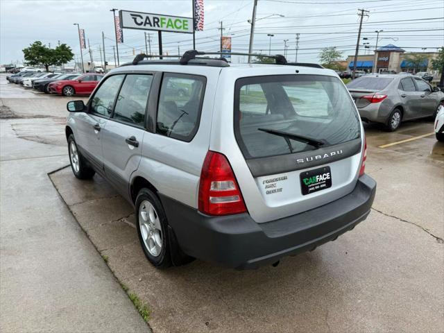 used 2005 Subaru Forester car, priced at $4,499