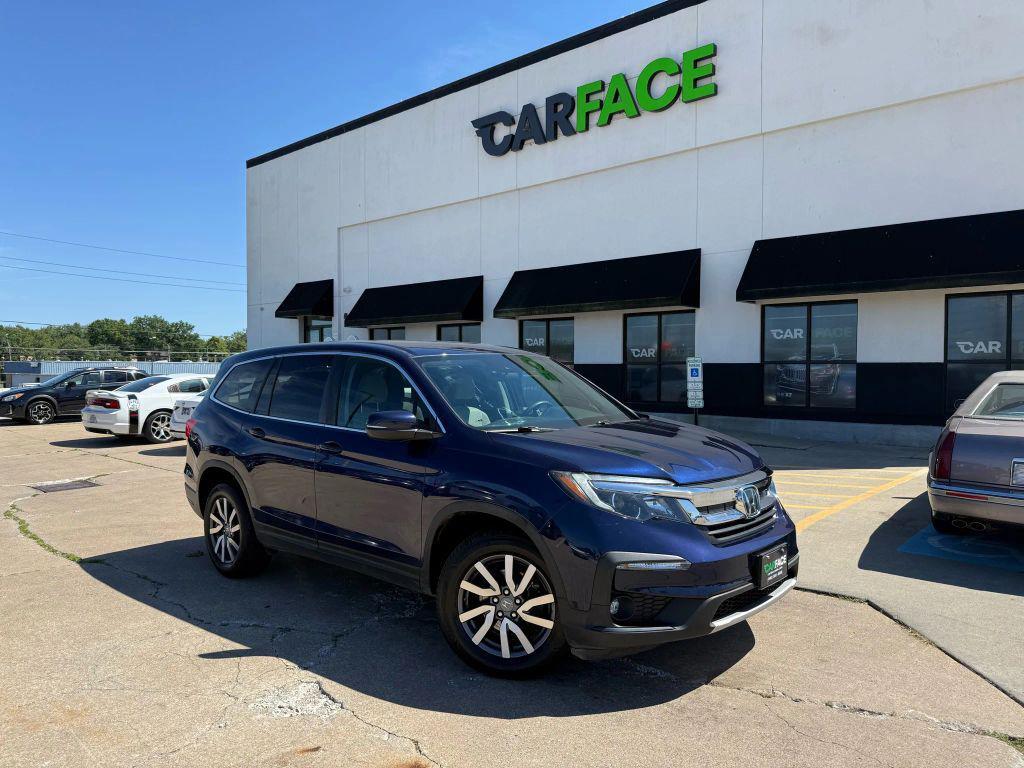 used 2020 Honda Pilot car, priced at $16,499