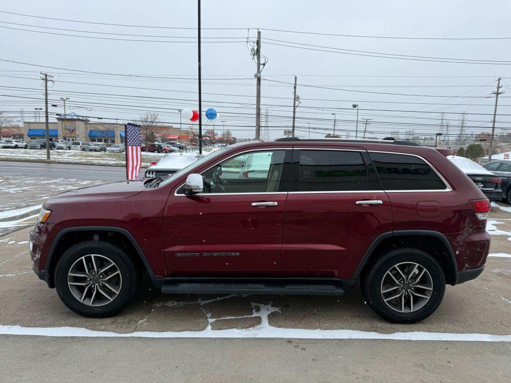 used 2020 Jeep Grand Cherokee car, priced at $17,499