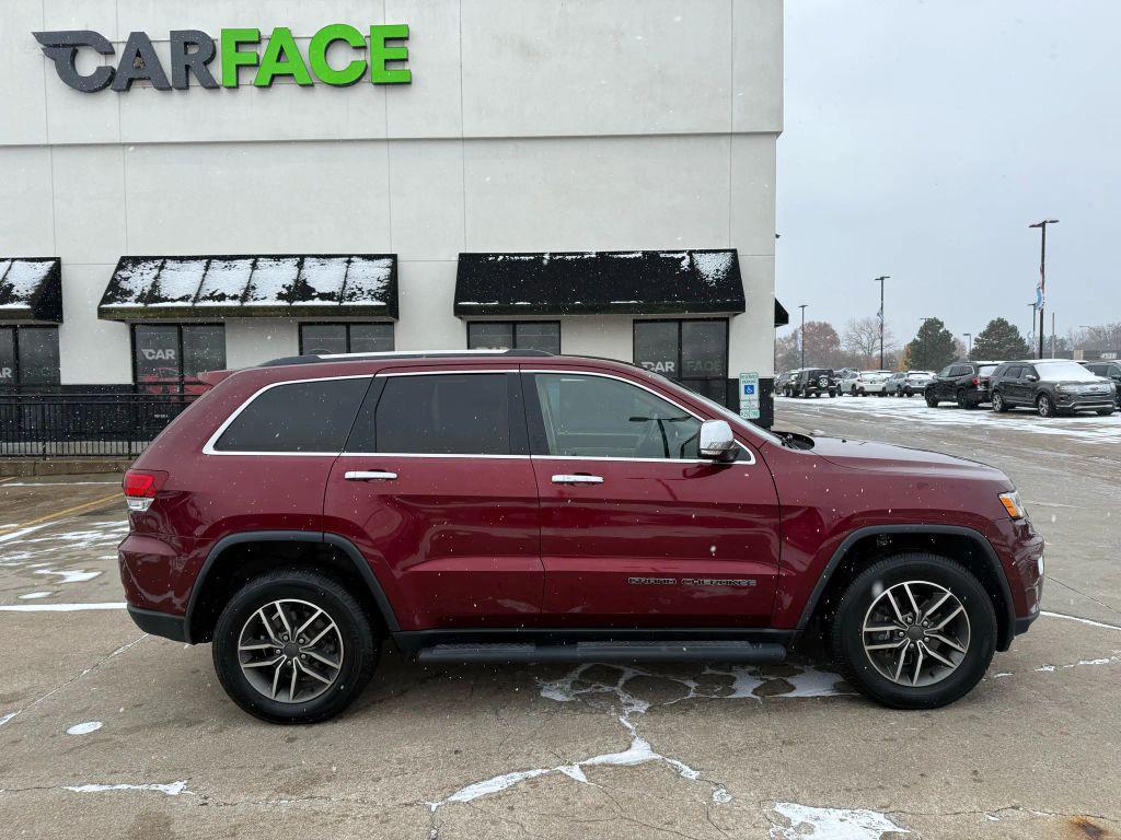 used 2020 Jeep Grand Cherokee car, priced at $17,499
