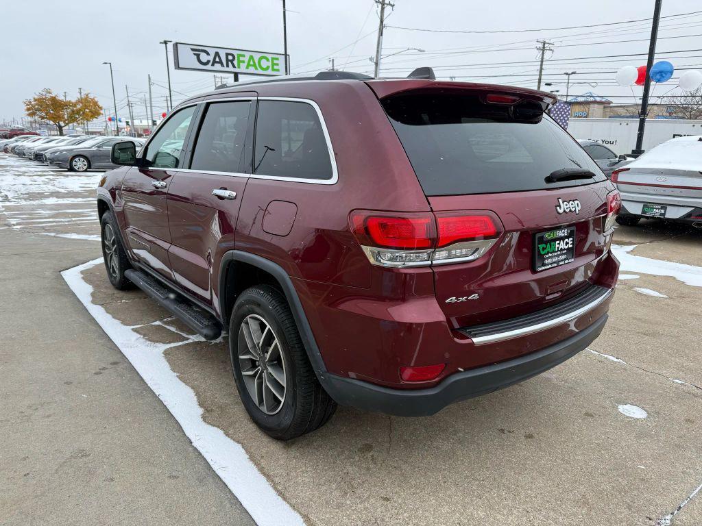 used 2020 Jeep Grand Cherokee car, priced at $17,499