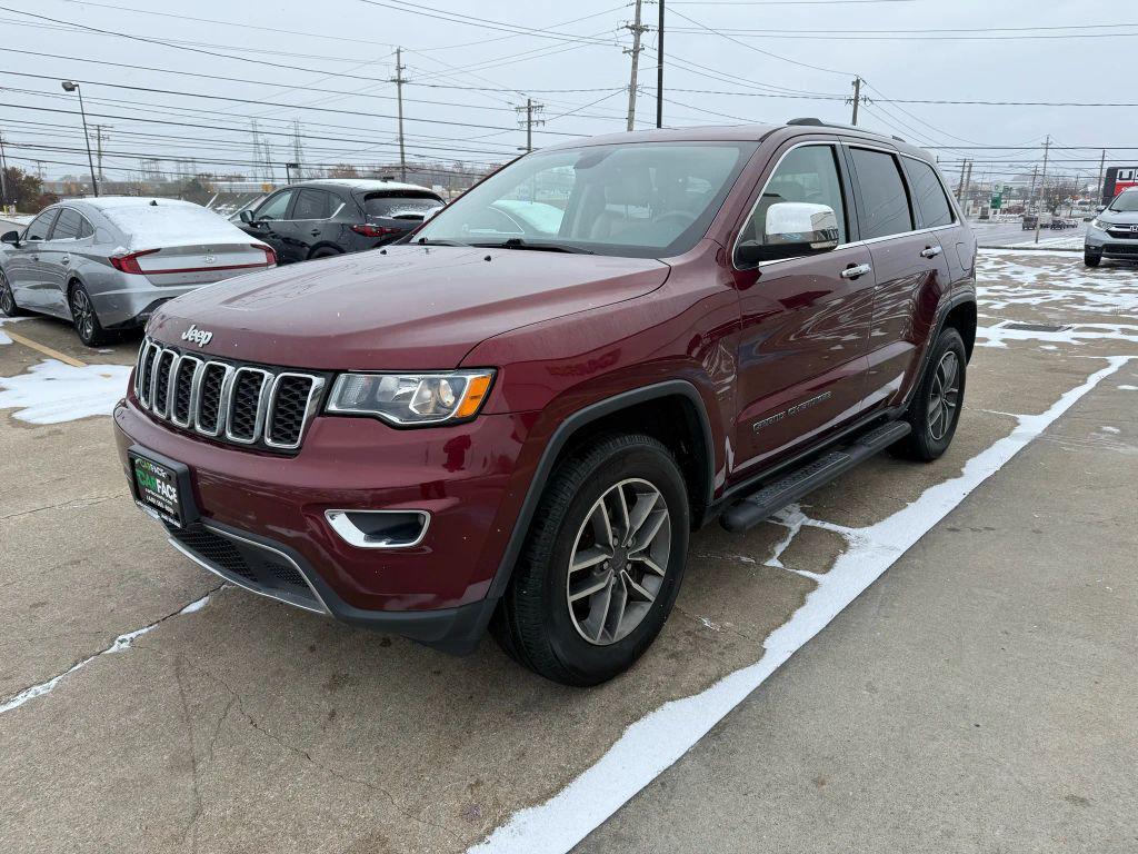 used 2020 Jeep Grand Cherokee car, priced at $17,499