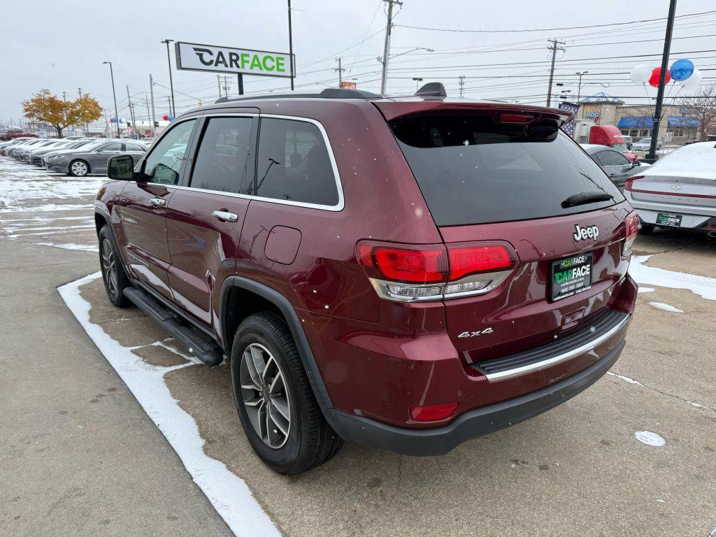 used 2020 Jeep Grand Cherokee car, priced at $17,499