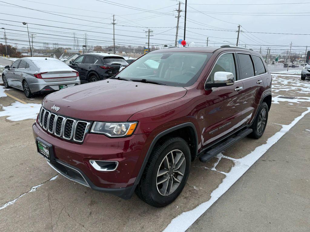 used 2020 Jeep Grand Cherokee car, priced at $17,499