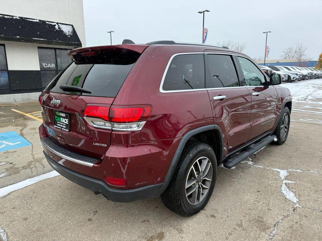 used 2020 Jeep Grand Cherokee car, priced at $17,499