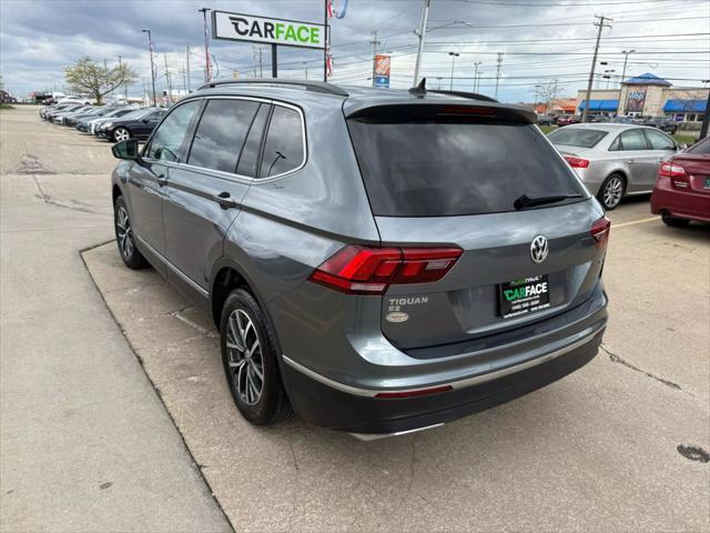 used 2020 Volkswagen Tiguan car, priced at $12,650