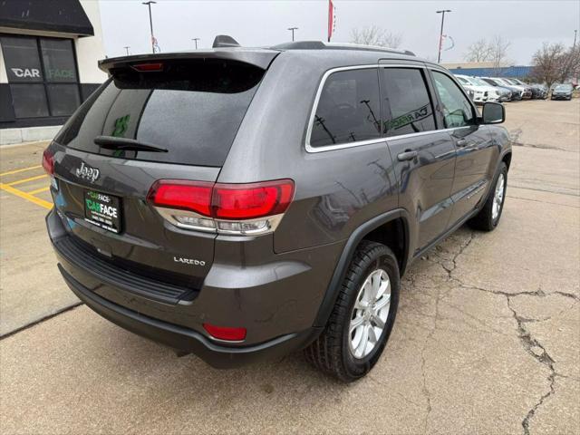 used 2021 Jeep Grand Cherokee car, priced at $19,850
