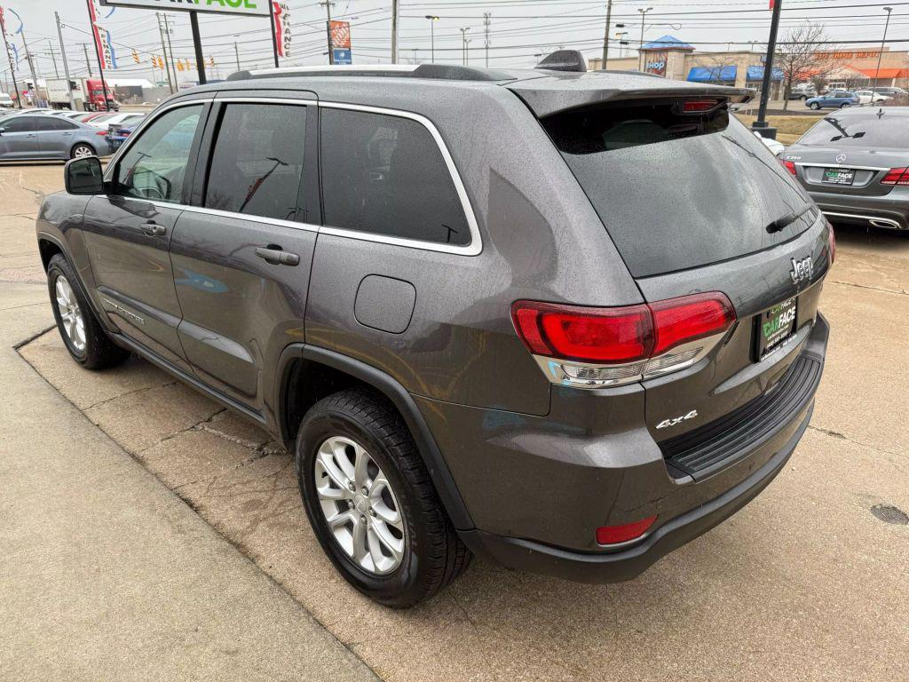 used 2021 Jeep Grand Cherokee car, priced at $16,750