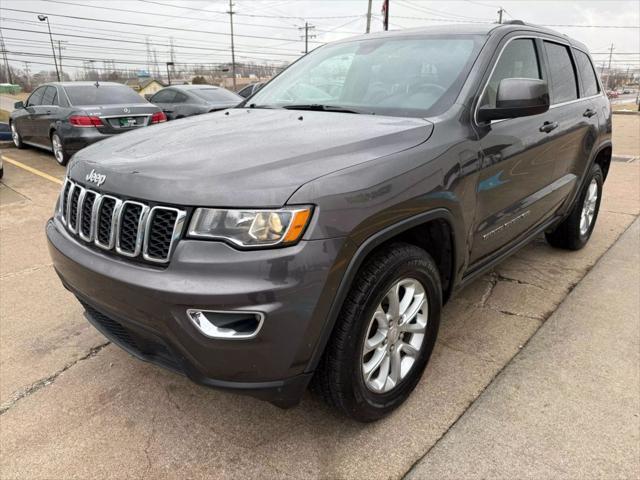 used 2021 Jeep Grand Cherokee car, priced at $19,850