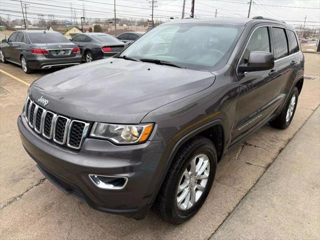 used 2021 Jeep Grand Cherokee car, priced at $19,850