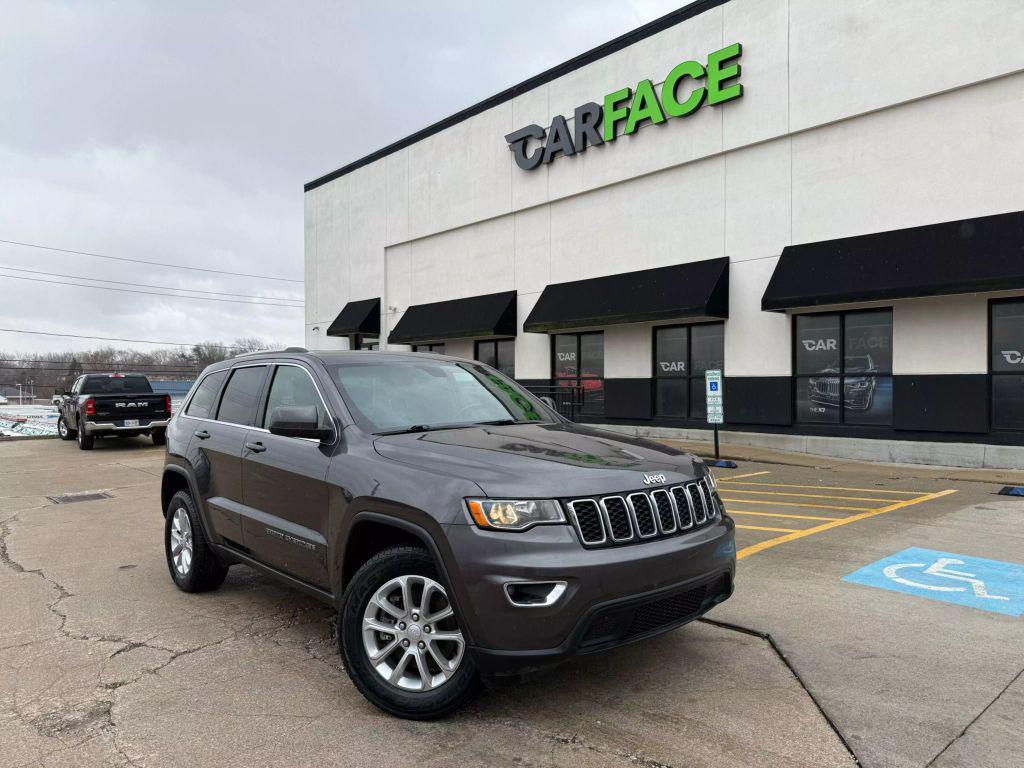 used 2021 Jeep Grand Cherokee car, priced at $16,750