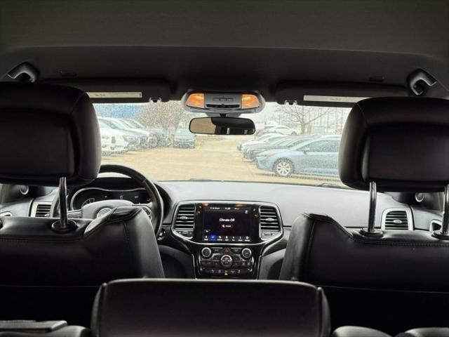 used 2021 Jeep Grand Cherokee car, priced at $19,850