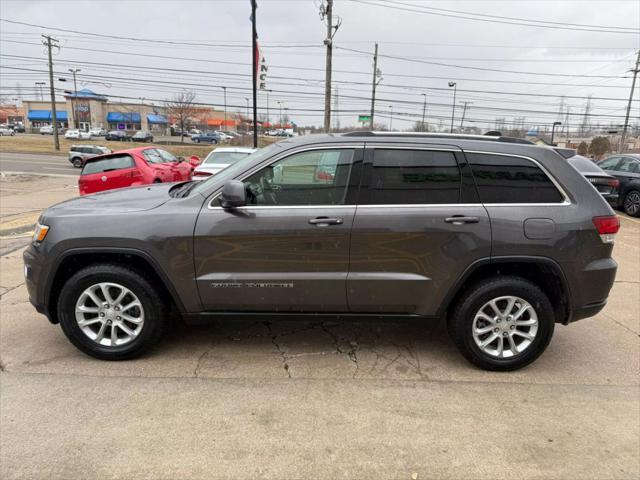 used 2021 Jeep Grand Cherokee car, priced at $19,850