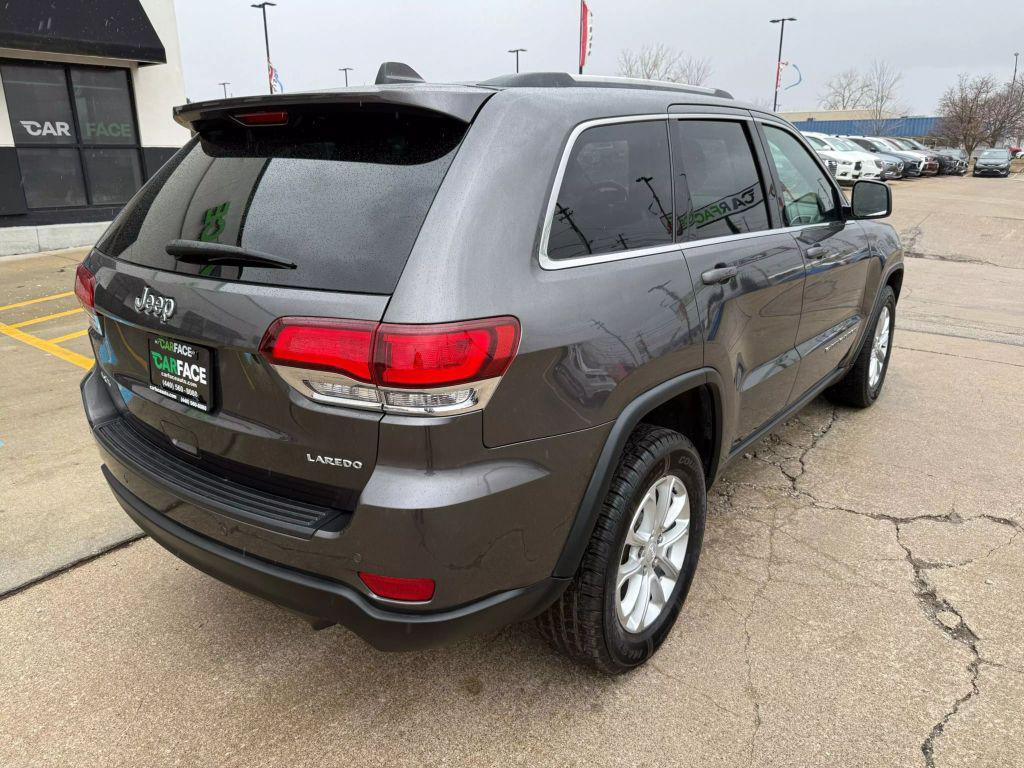 used 2021 Jeep Grand Cherokee car, priced at $16,750