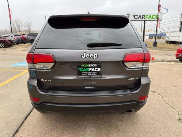 used 2021 Jeep Grand Cherokee car, priced at $19,850