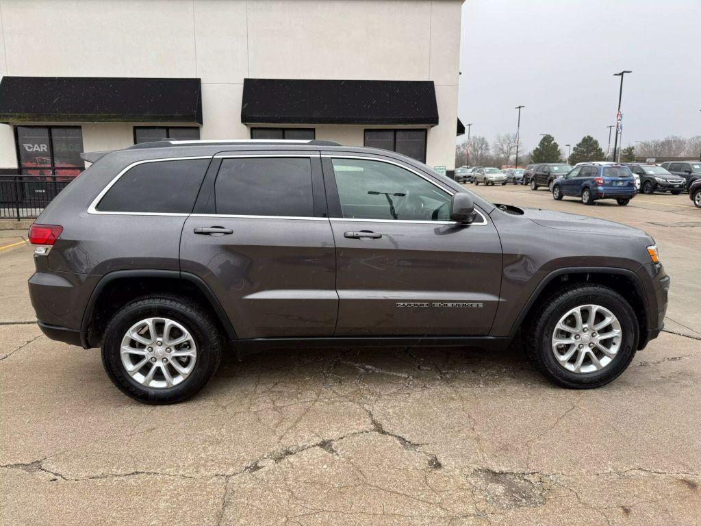 used 2021 Jeep Grand Cherokee car, priced at $16,750