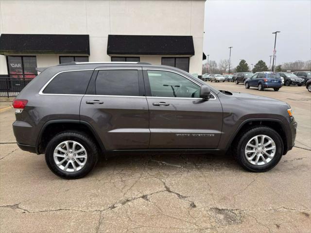used 2021 Jeep Grand Cherokee car, priced at $19,850