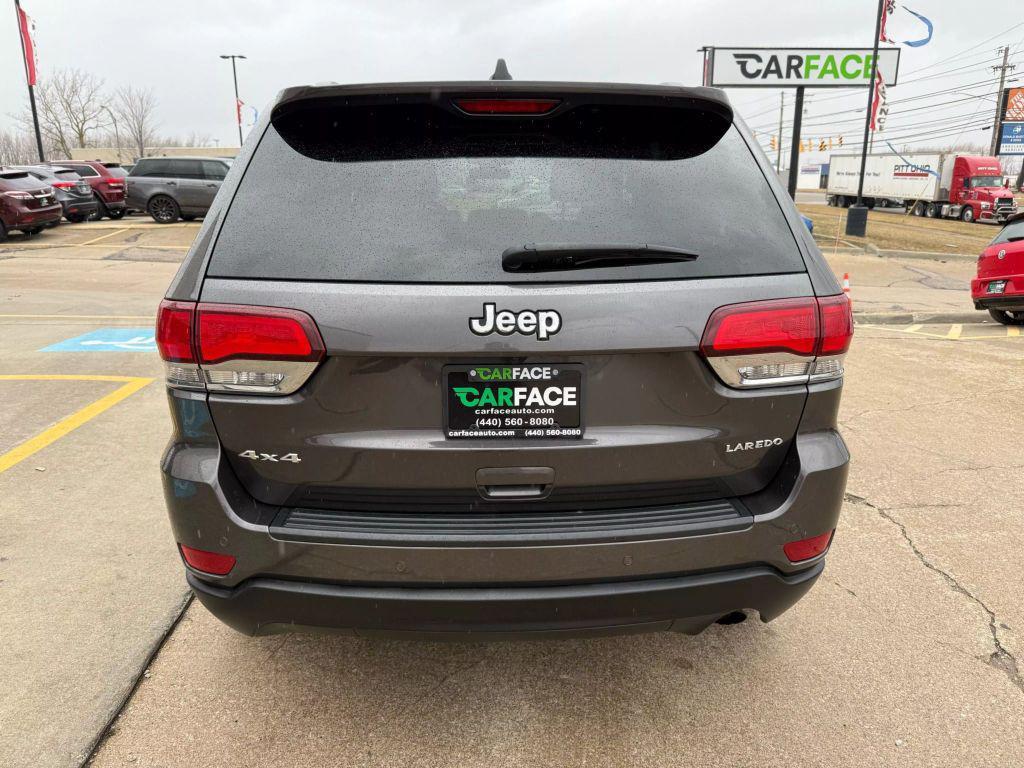 used 2021 Jeep Grand Cherokee car, priced at $16,750