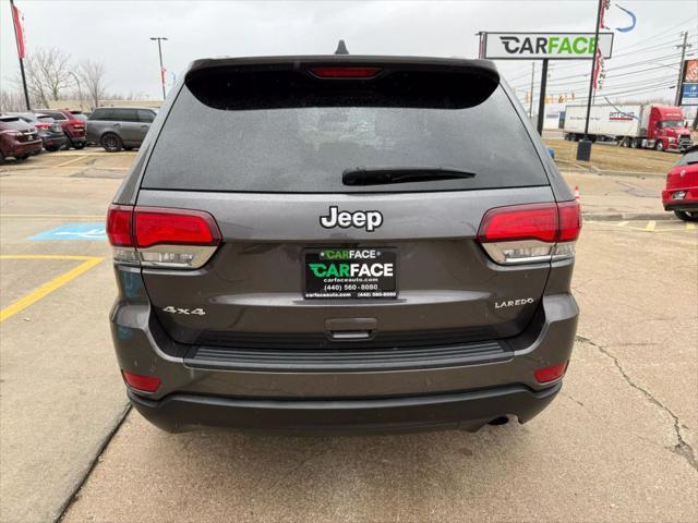 used 2021 Jeep Grand Cherokee car, priced at $19,850