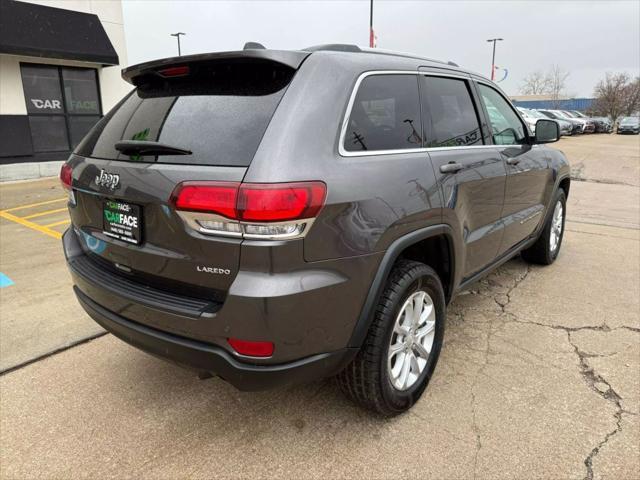 used 2021 Jeep Grand Cherokee car, priced at $19,850