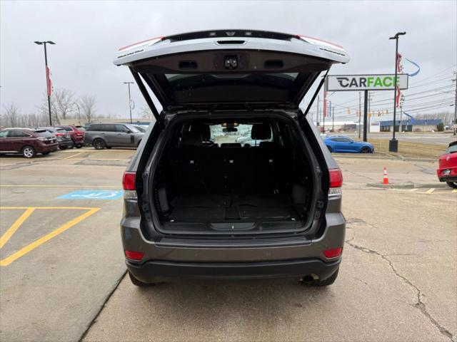used 2021 Jeep Grand Cherokee car, priced at $19,850
