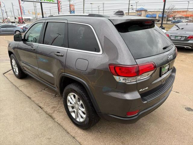 used 2021 Jeep Grand Cherokee car, priced at $19,850