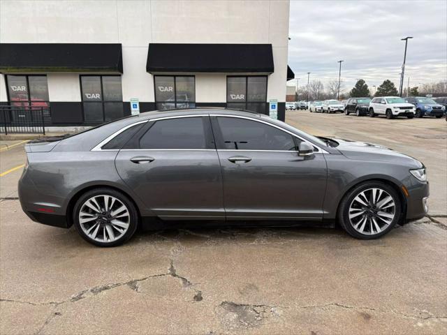 used 2017 Lincoln MKZ car, priced at $12,650