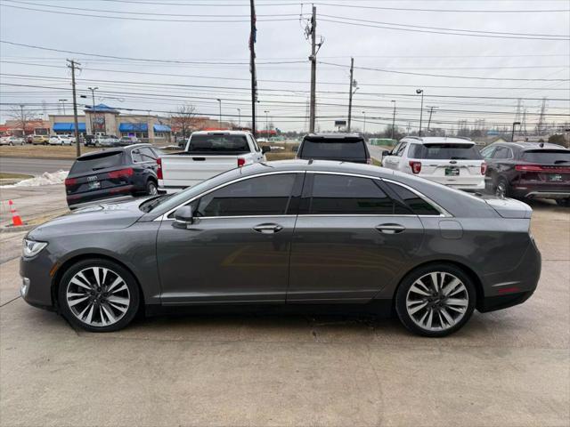 used 2017 Lincoln MKZ car, priced at $12,650