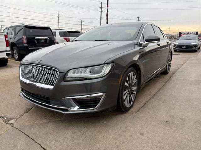 used 2017 Lincoln MKZ car, priced at $12,650