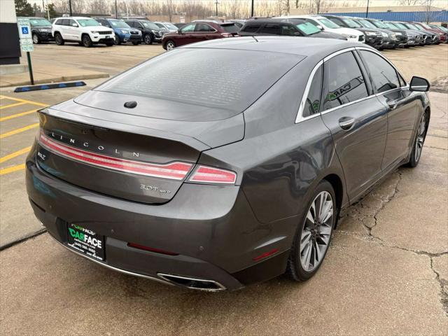 used 2017 Lincoln MKZ car, priced at $12,650