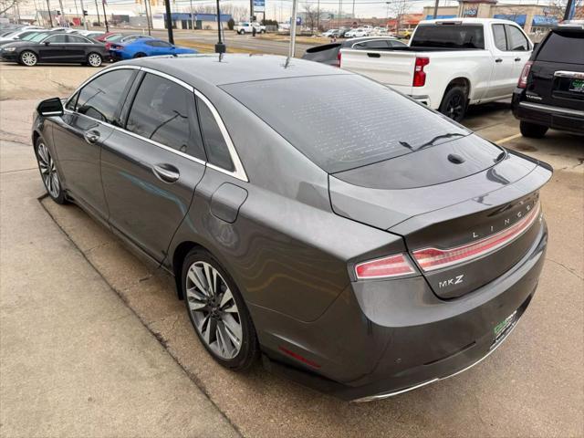 used 2017 Lincoln MKZ car, priced at $12,650