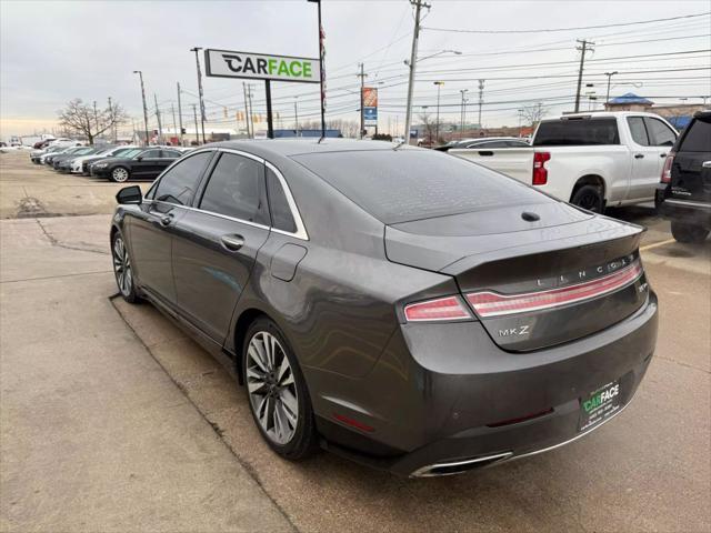 used 2017 Lincoln MKZ car, priced at $12,650