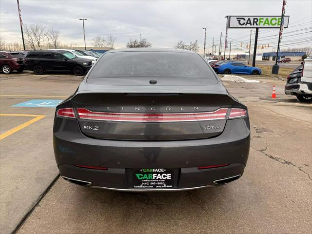 used 2017 Lincoln MKZ car, priced at $12,650