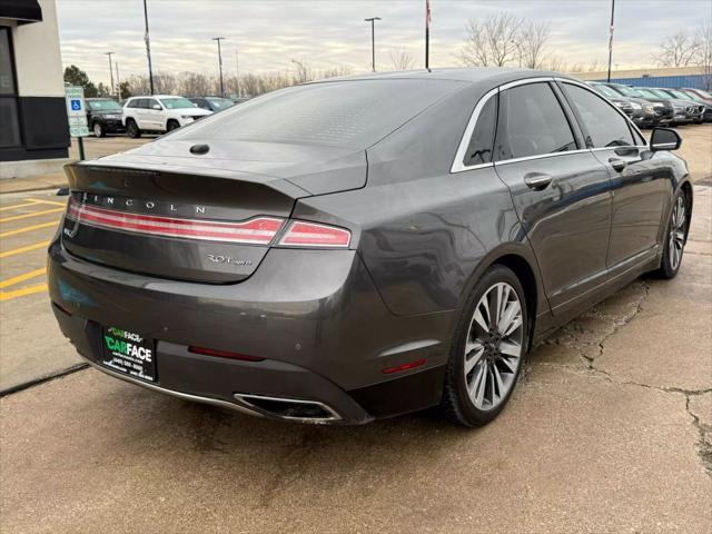 used 2017 Lincoln MKZ car, priced at $12,650