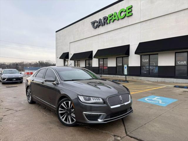 used 2017 Lincoln MKZ car, priced at $12,650