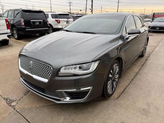 used 2017 Lincoln MKZ car, priced at $12,650