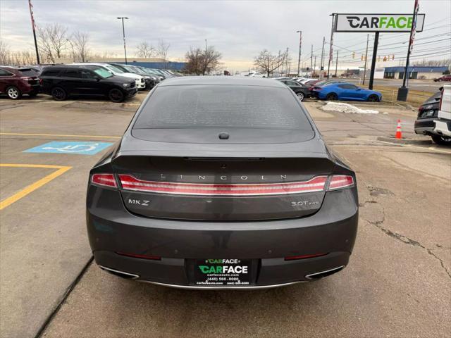 used 2017 Lincoln MKZ car, priced at $12,650