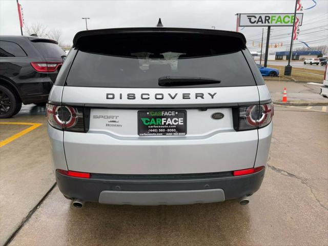 used 2018 Land Rover Discovery Sport car, priced at $14,250