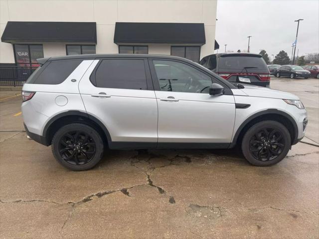 used 2018 Land Rover Discovery Sport car, priced at $14,250