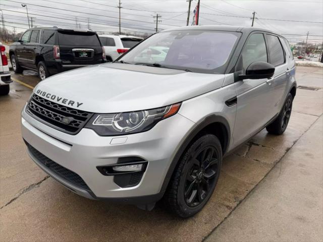 used 2018 Land Rover Discovery Sport car, priced at $14,250