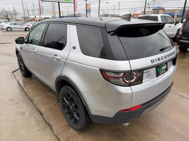 used 2018 Land Rover Discovery Sport car, priced at $14,250