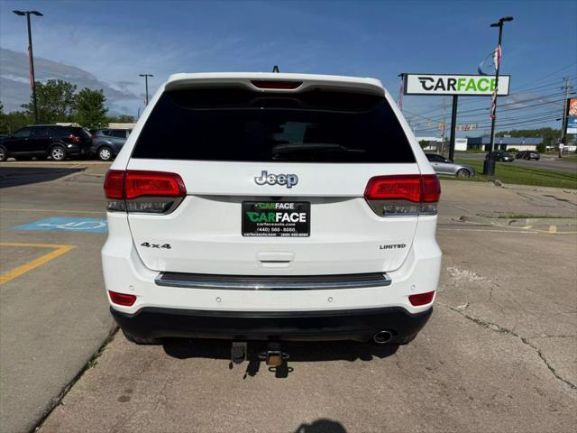 used 2017 Jeep Grand Cherokee car, priced at $14,650
