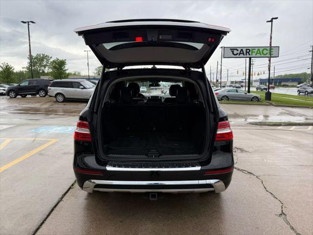 used 2015 Mercedes-Benz M-Class car, priced at $12,750