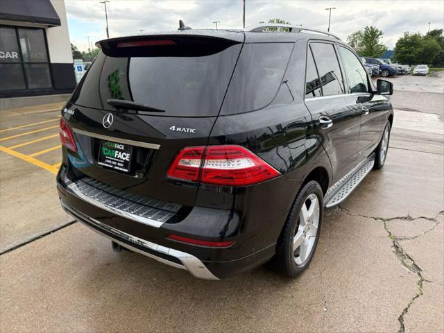used 2015 Mercedes-Benz M-Class car, priced at $12,750