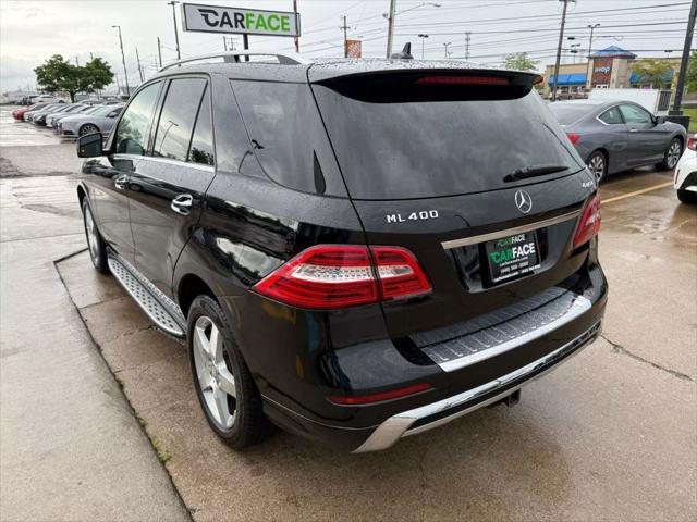 used 2015 Mercedes-Benz M-Class car, priced at $12,750