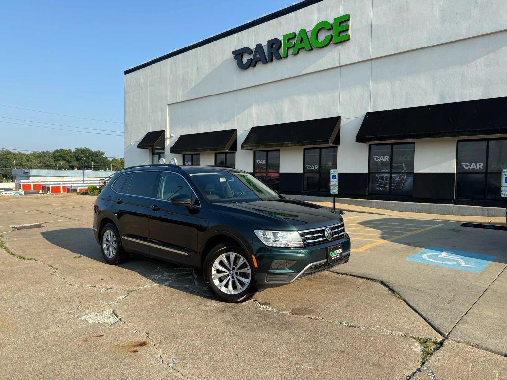 used 2018 Volkswagen Tiguan car, priced at $13,250