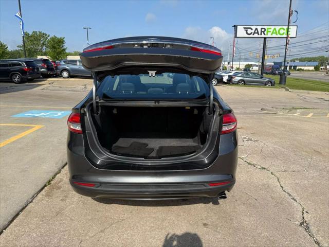 used 2017 Ford Fusion car, priced at $12,650