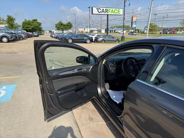 used 2017 Ford Fusion car, priced at $12,650