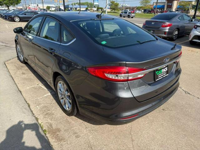 used 2017 Ford Fusion car, priced at $12,650